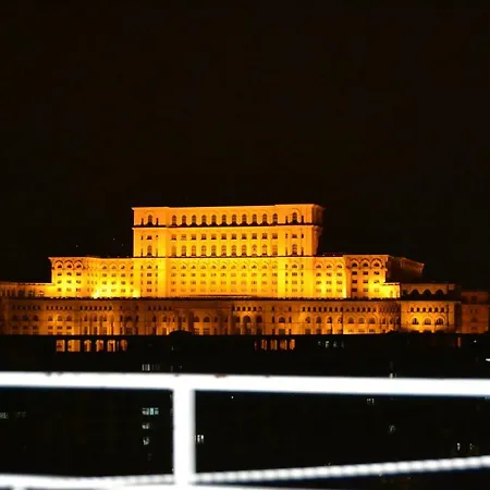 Panorama The Parliament Palace 布加勒斯特 Exterior photo